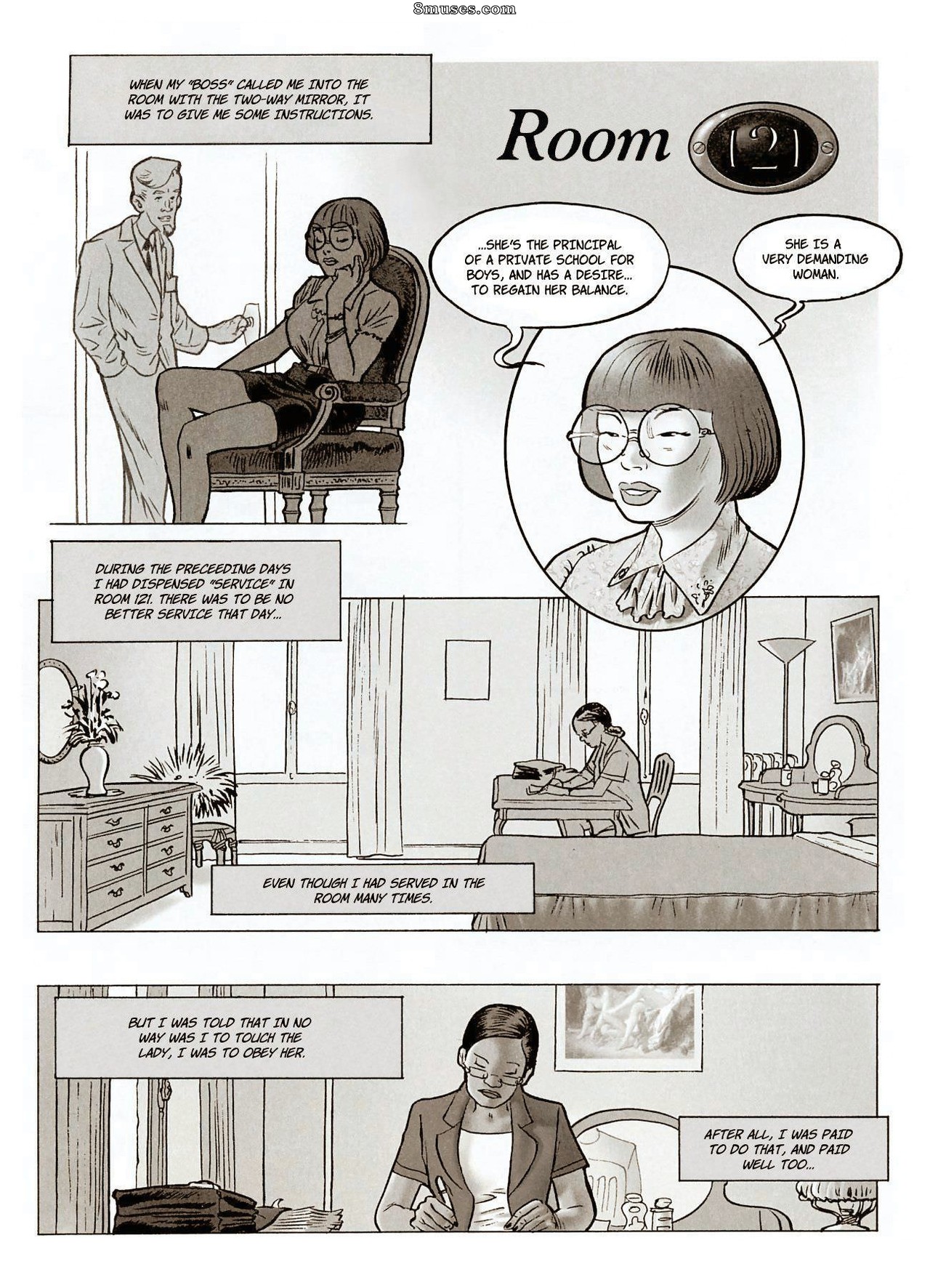 Classic Comics Collection - Chambre 121 - Page 32