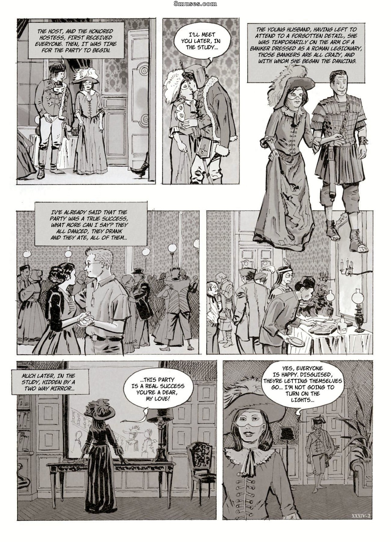 Classic Comics Collection - Quarto 121 - Página 201