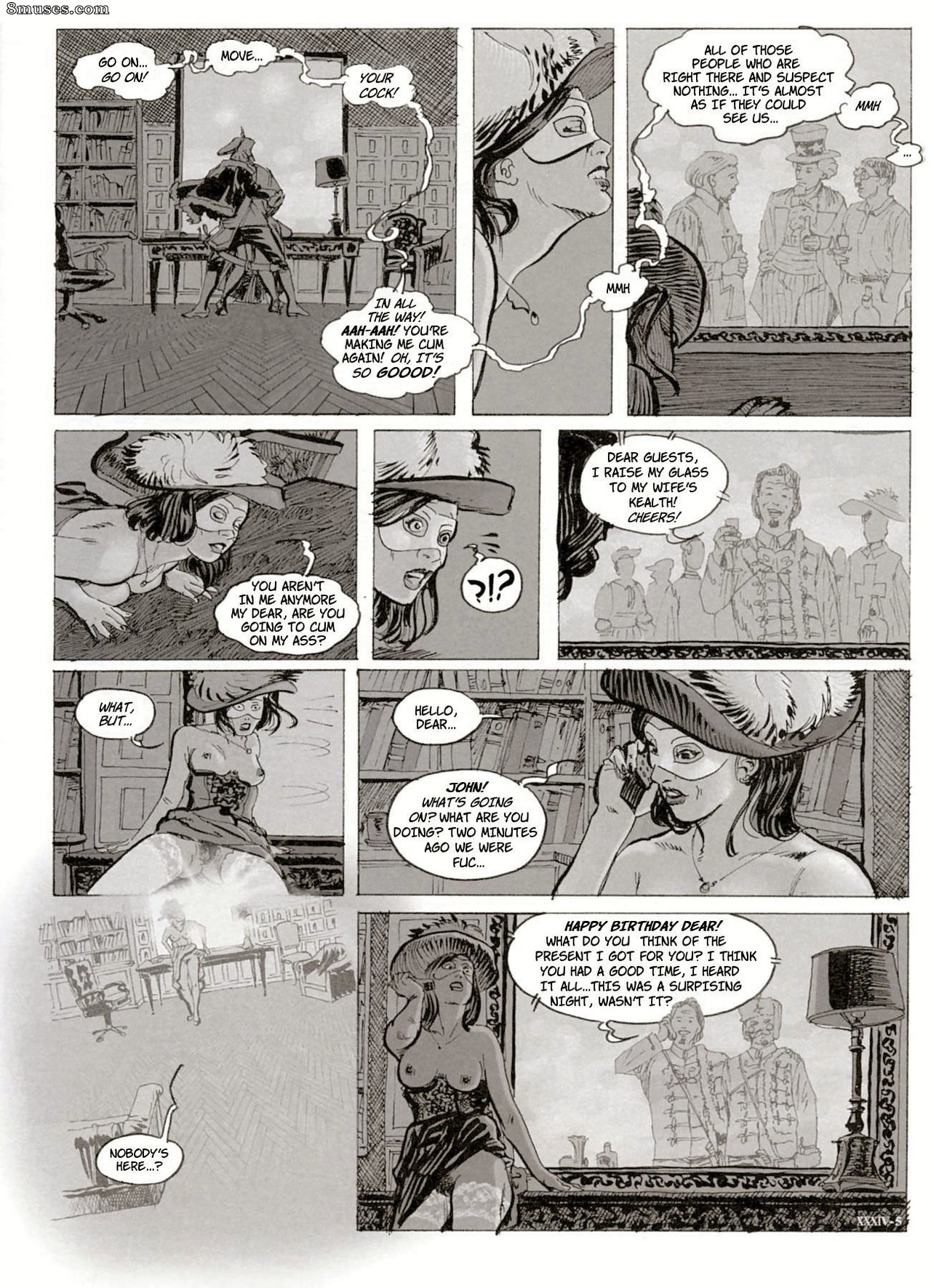 Classic Comics Collection - Chambre 121 - Page 204
