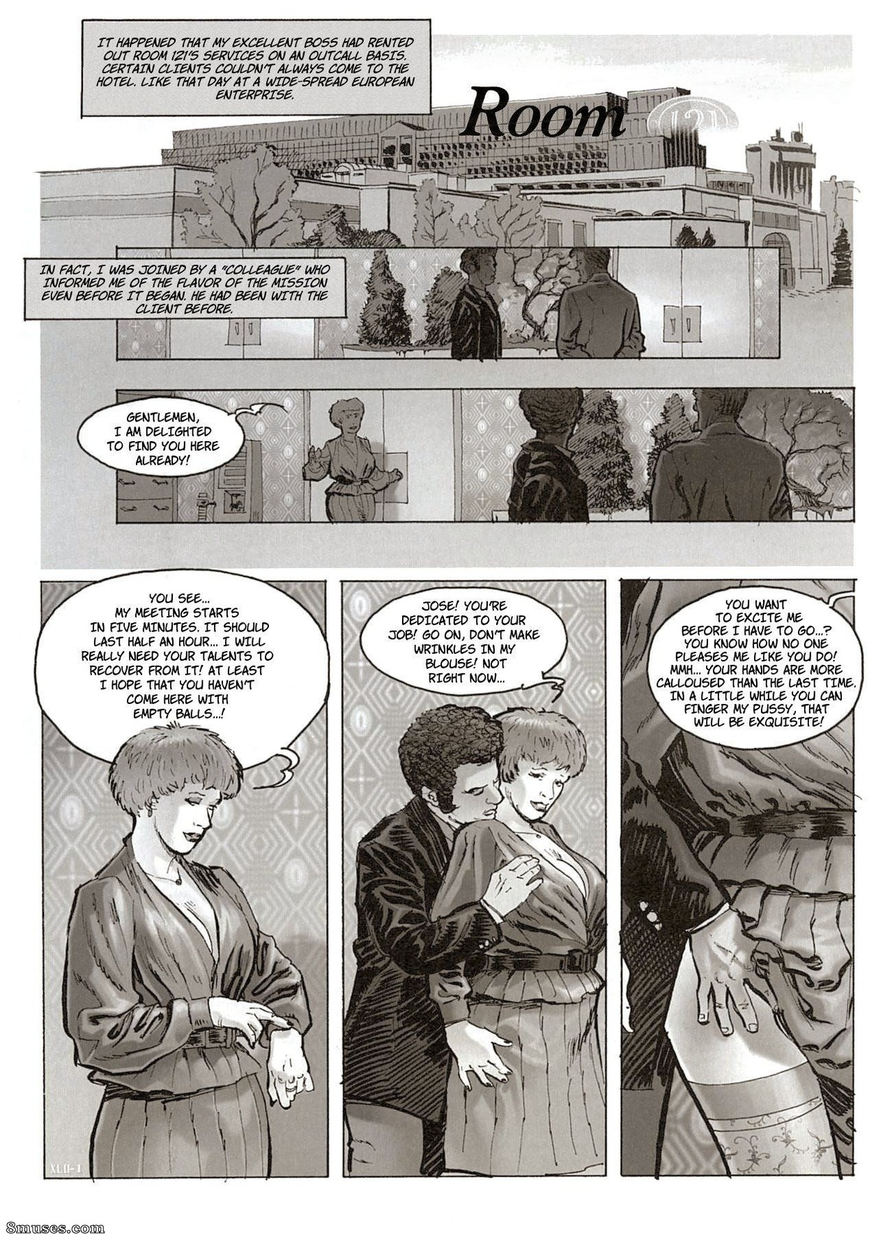 Classic Comics Collection - Chambre 121 - Page 248