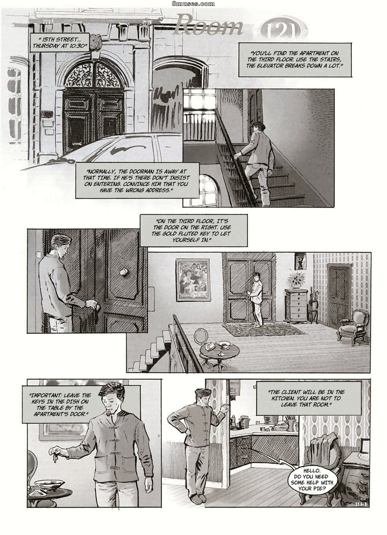 Classic Comics Collection - Chambre 121 - Page 242