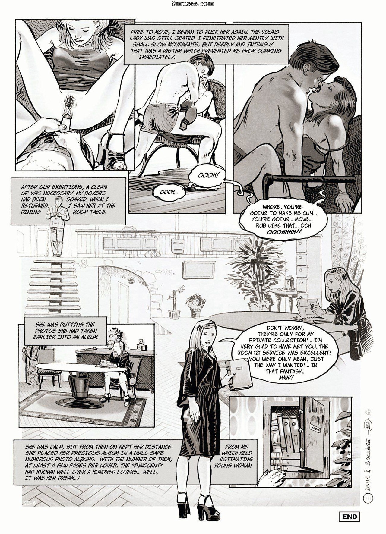 Classic Comics Collection - Habitación 121 - Página 247