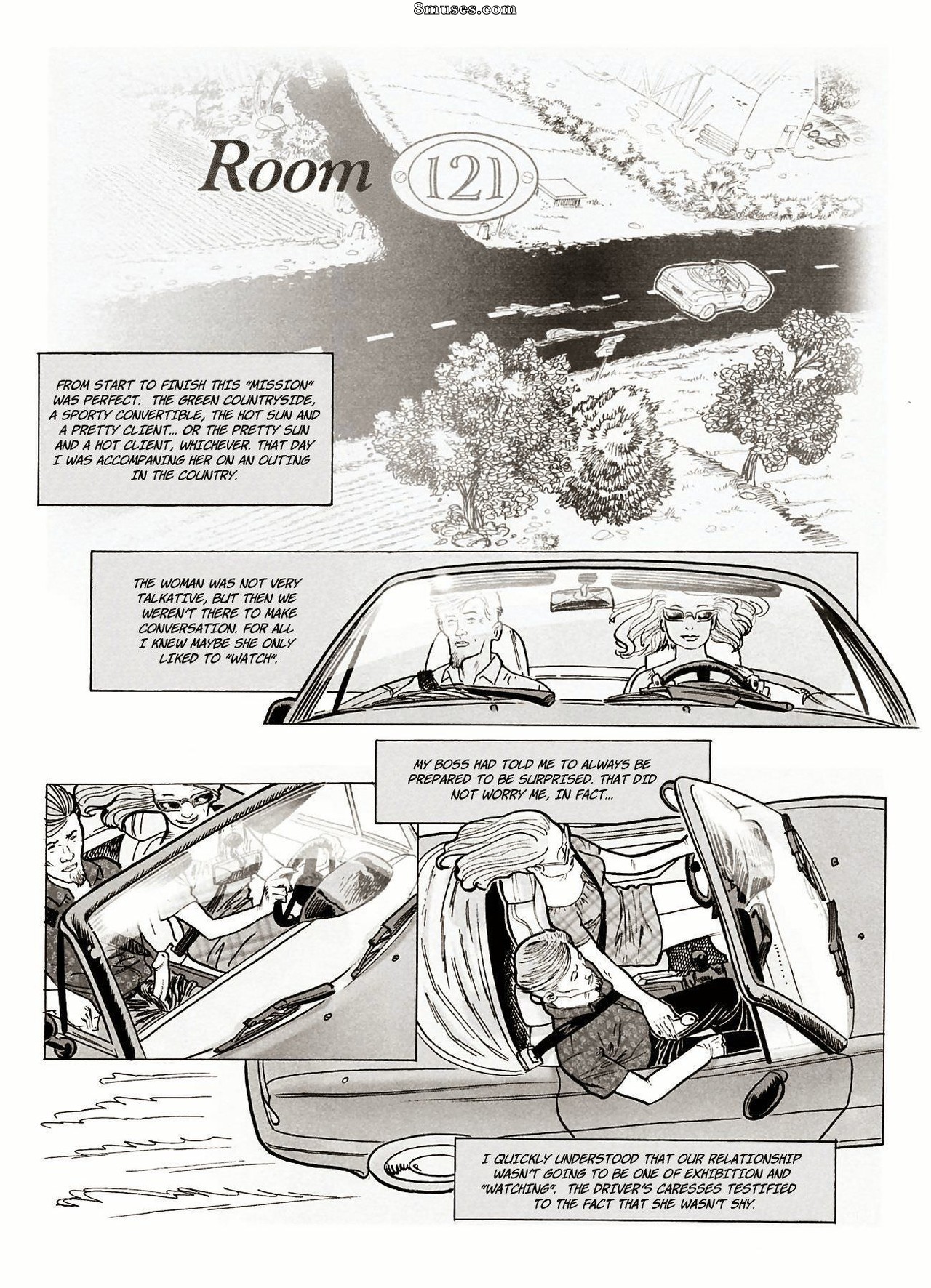 Classic Comics Collection - Chambre 121 - Page 74