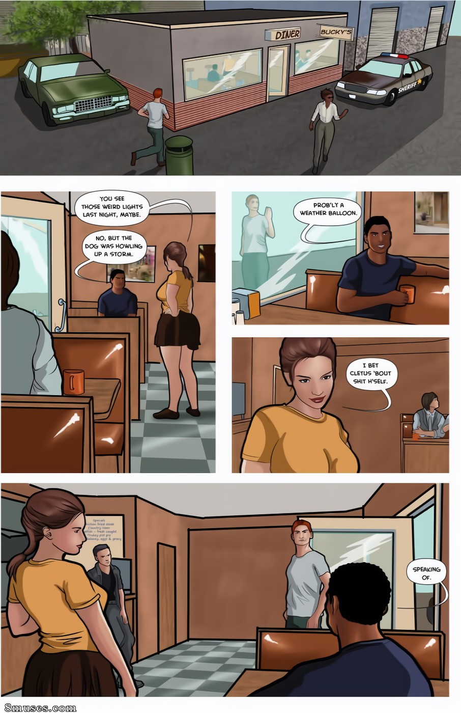 The Tannhauser Twins - Issue 1 - Page 8