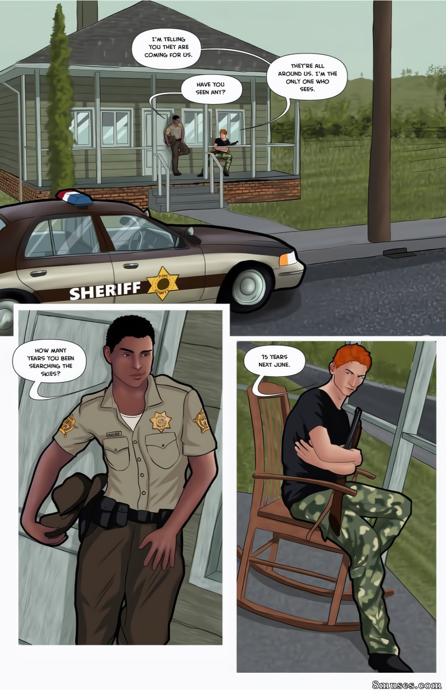 The Tannhauser Twins - Issue 1 - Page 4