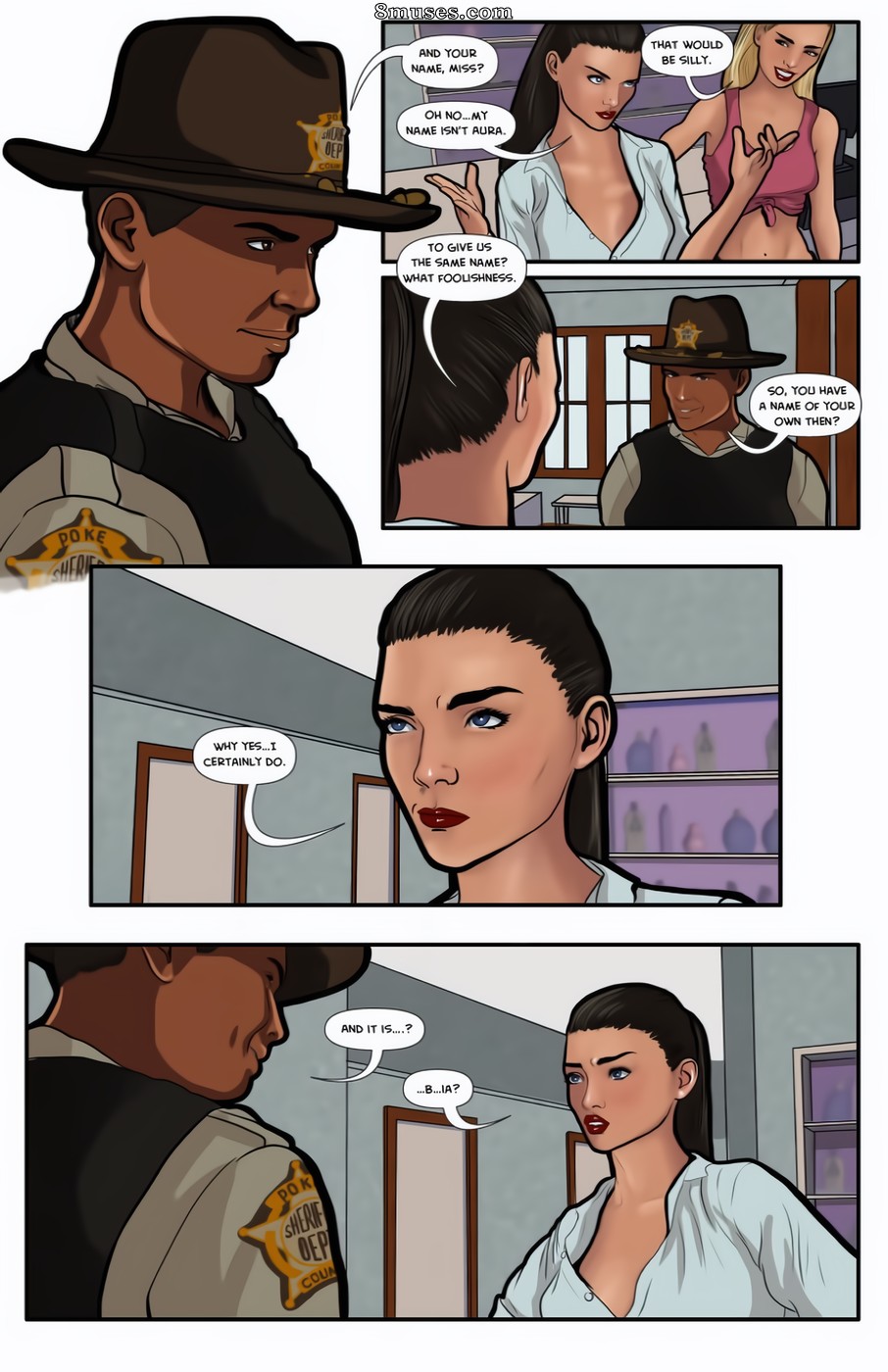 The Tannhauser Twins - Issue 1 - Page 23