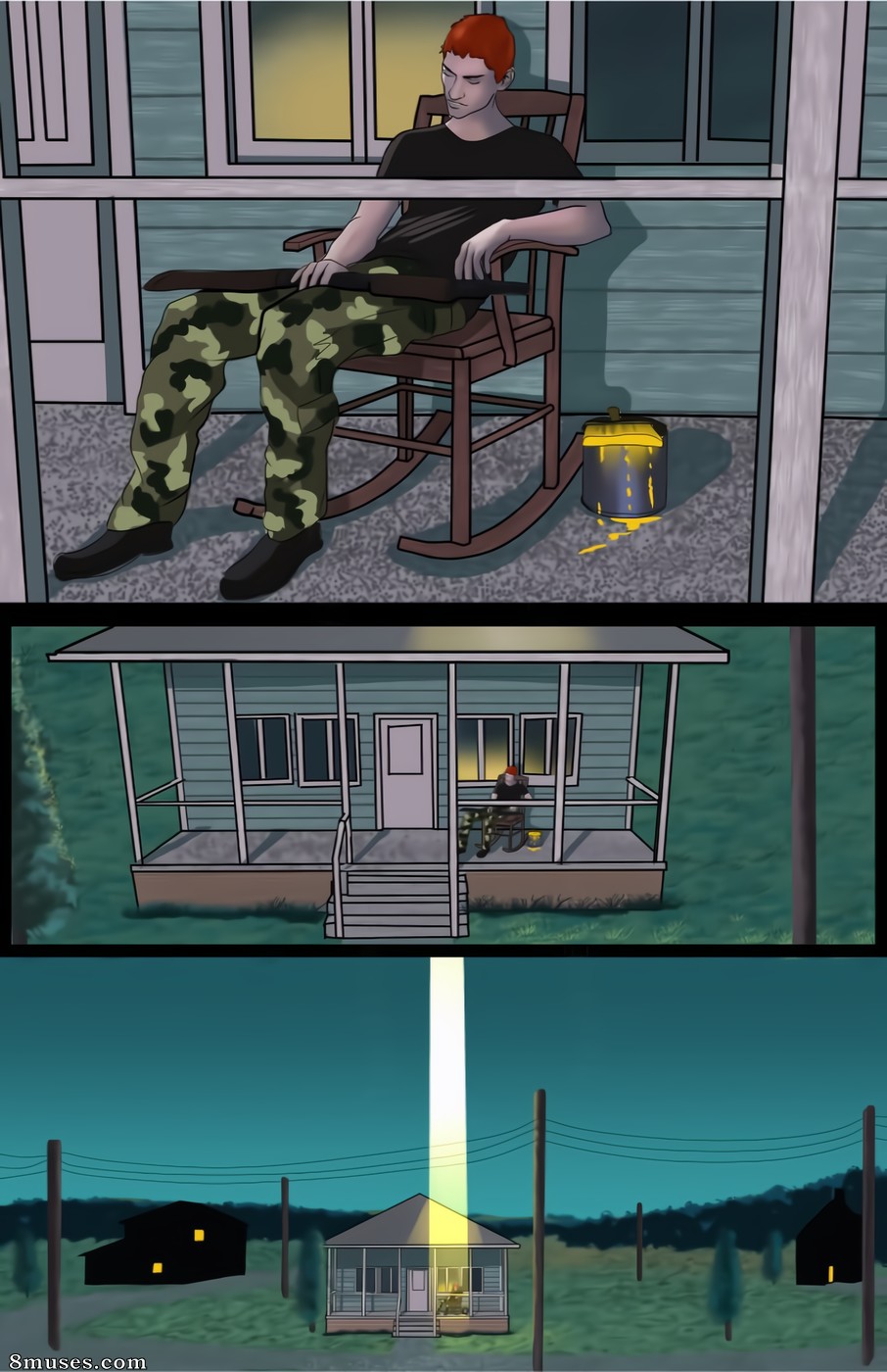 The Tannhauser Twins - Issue 1 - Page 7