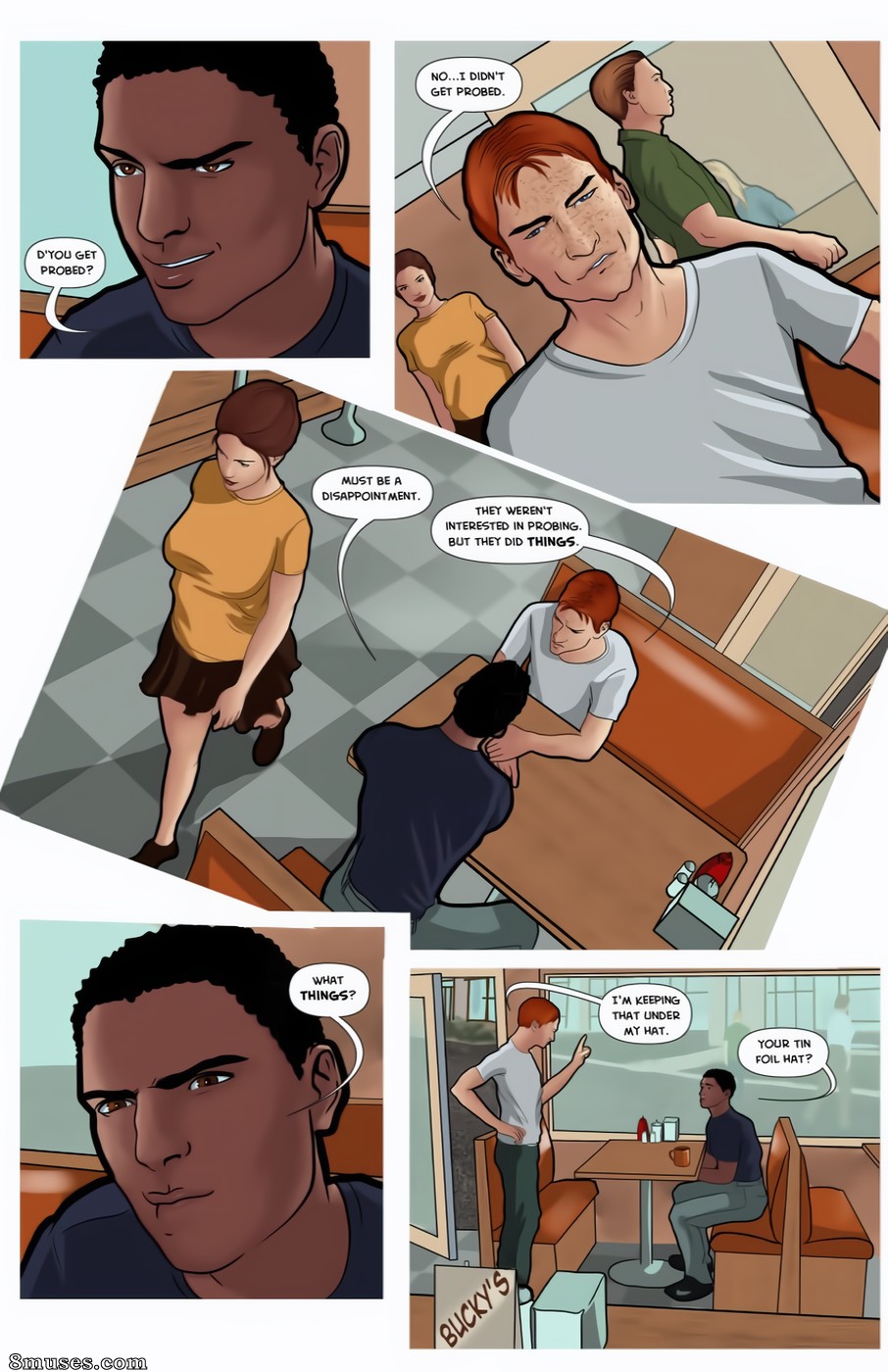 The Tannhauser Twins - Issue 1 - Page 10
