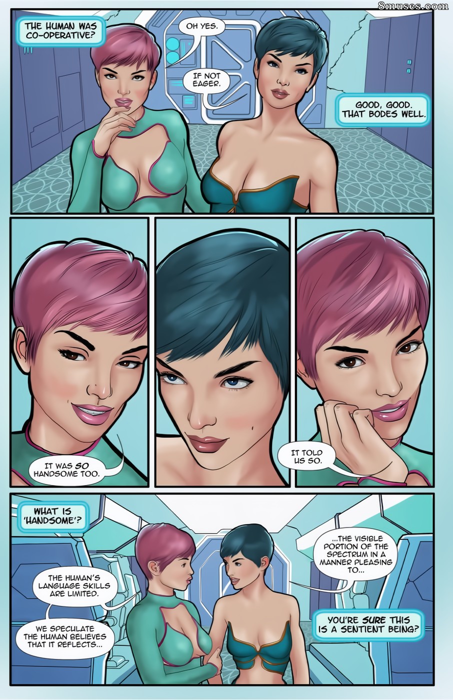 The Tannhauser Twins - Issue 1 - Page 12