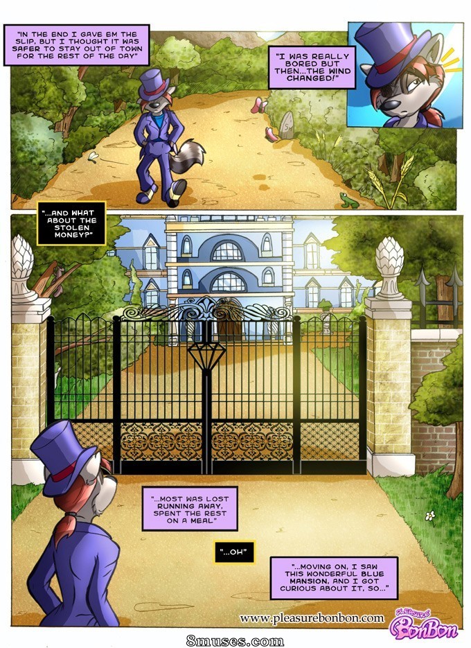 PleasureBonBon Comics - Raccoon Business 2 - Page 4