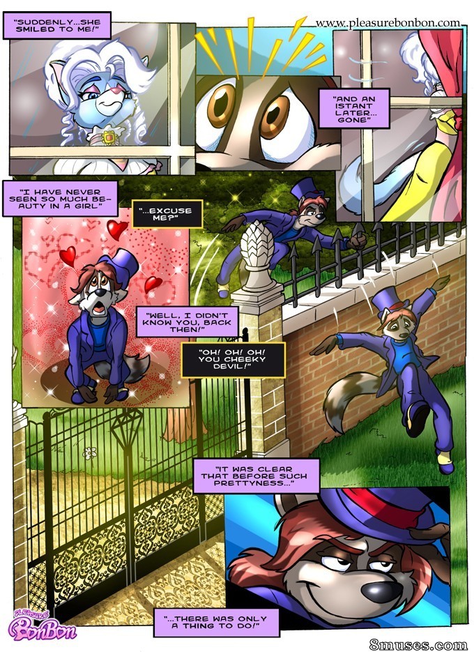 PleasureBonBon Comics - Raccoon Business 2 - Page 6