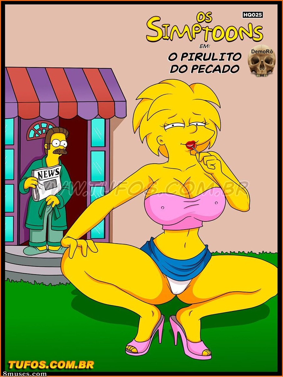 Os Simptoons - Portuguese - Issue 25 - Page 1