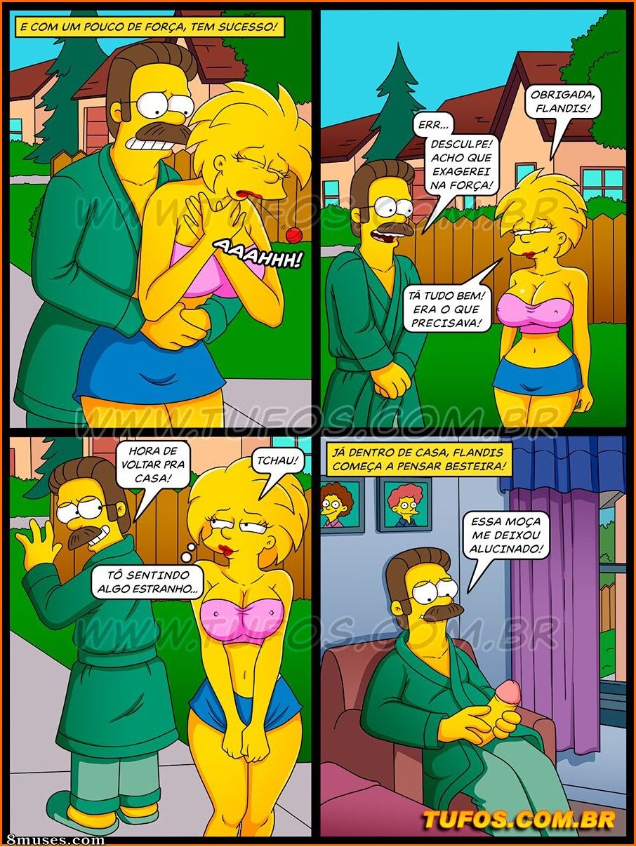 Os Simptoons - Portuguese - Issue 25 - Page 4