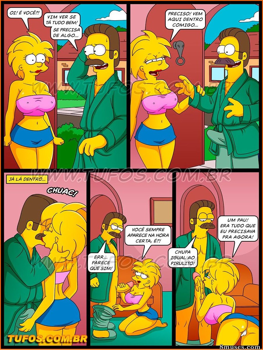 Os Simptoons - Portuguese - Issue 25 - Page 6