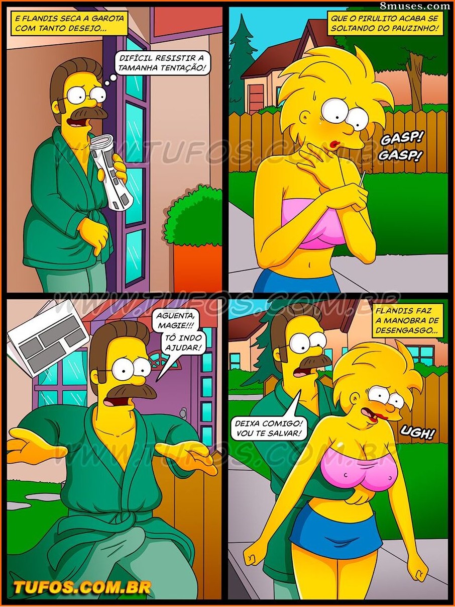 Os Simptoons - Portuguese - Issue 25 - Page 3