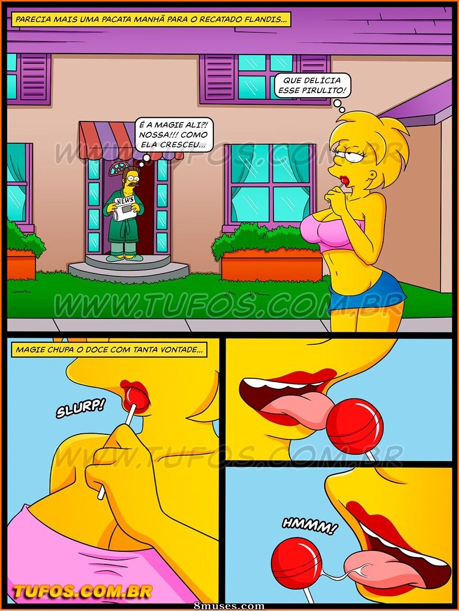 Os Simptoons - Portuguese - Issue 25 - Page 2