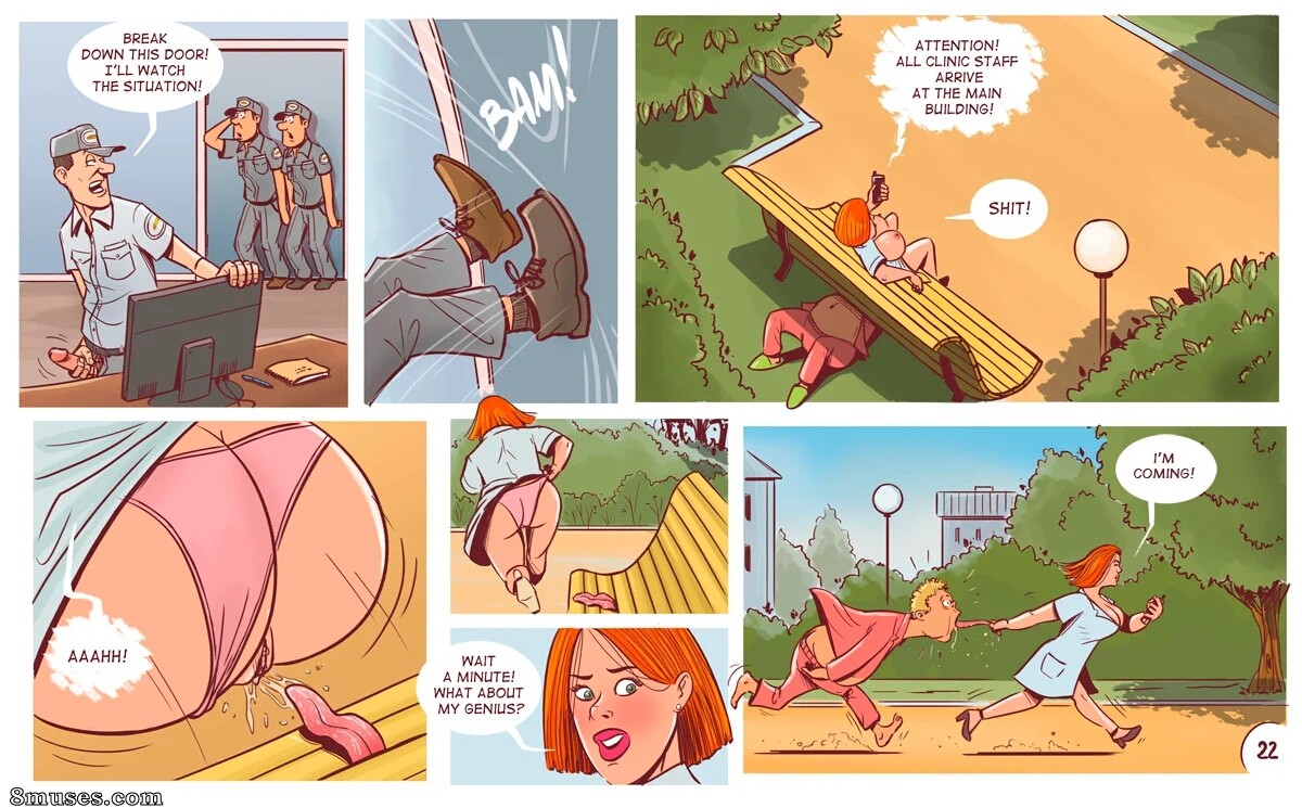 Disarten Comics - Rebelião no pavilhão psiquiátrico - Página 22