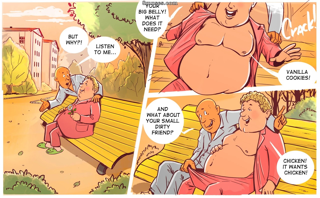 Disarten Comics - Rebelião no pavilhão psiquiátrico - Página 2
