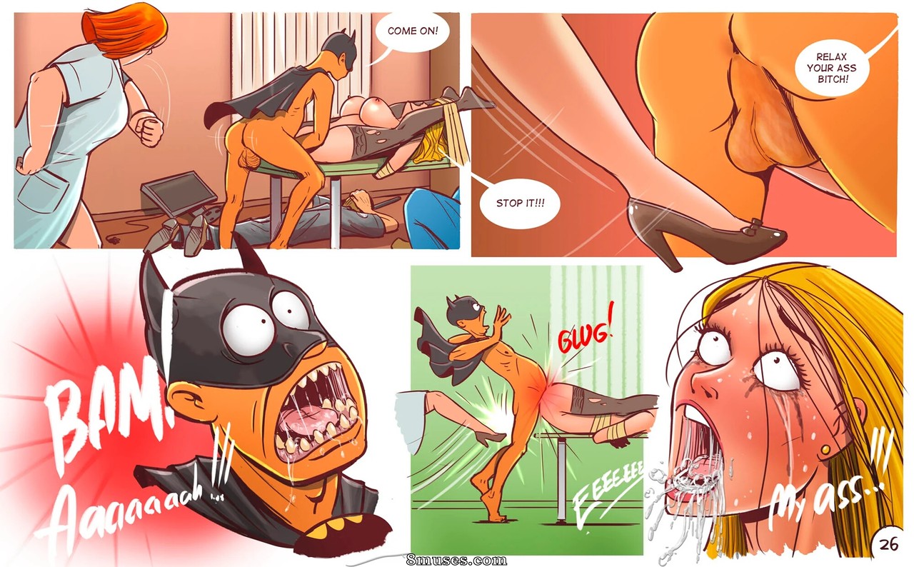 Disarten Comics - Rebelião no pavilhão psiquiátrico - Página 26