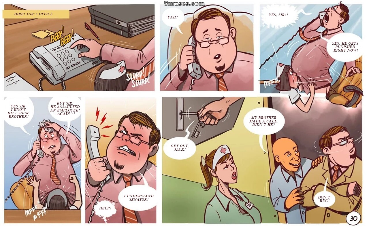 Disarten Comics - Rebelião no pavilhão psiquiátrico - Página 30