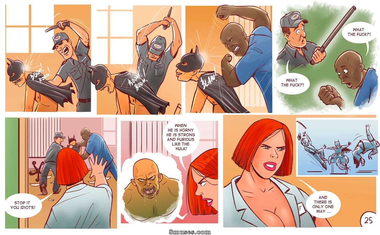 Disarten Comics - Rebelião no pavilhão psiquiátrico - Página 25