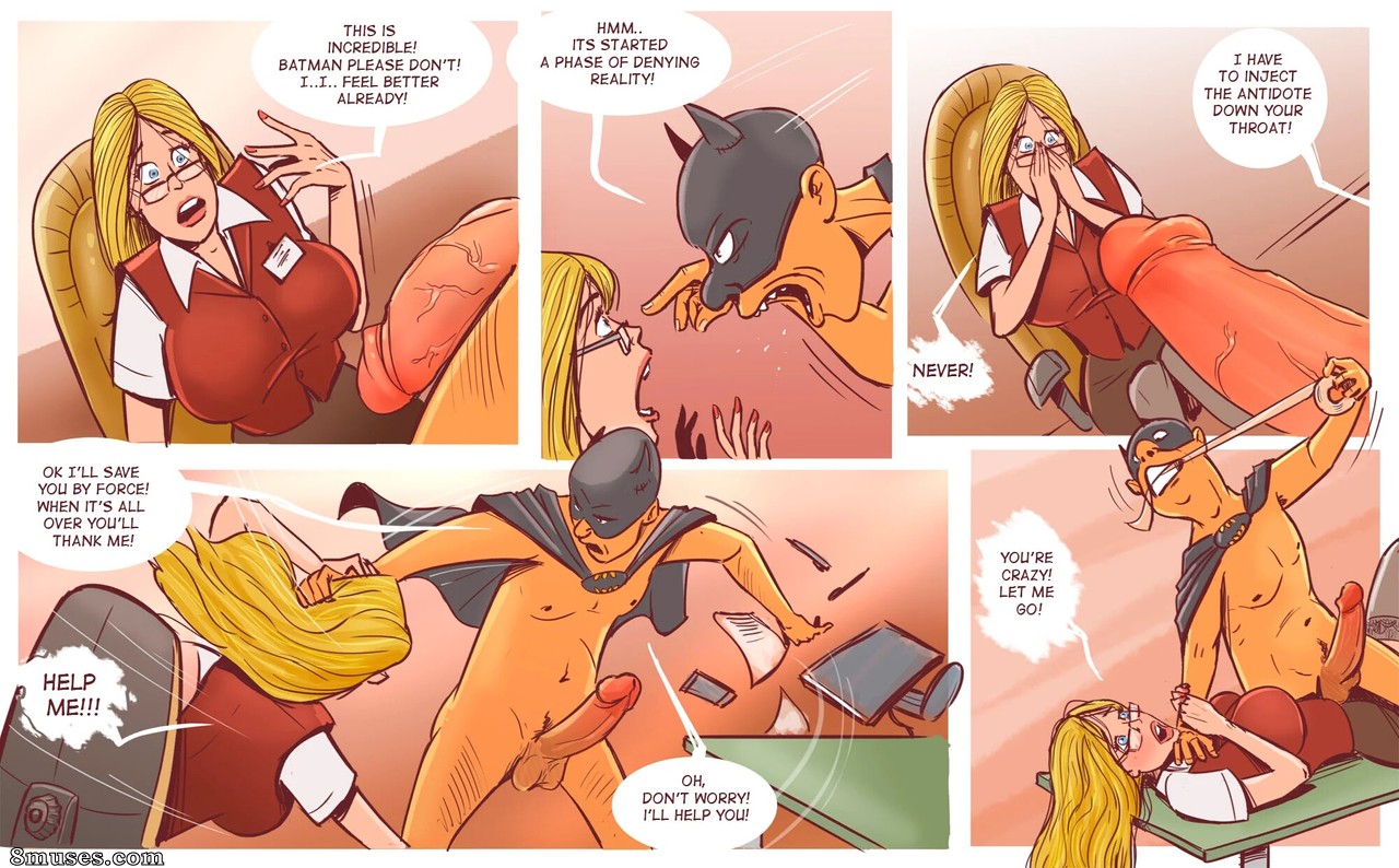 Disarten Comics - Rebelião no pavilhão psiquiátrico - Página 12