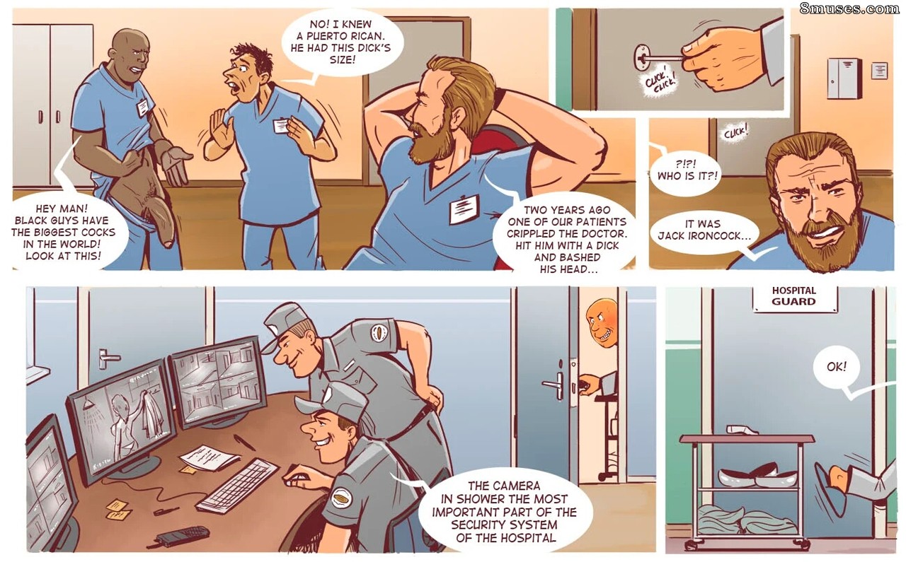 Disarten Comics - Psycho Ward Rebellion - Page 9