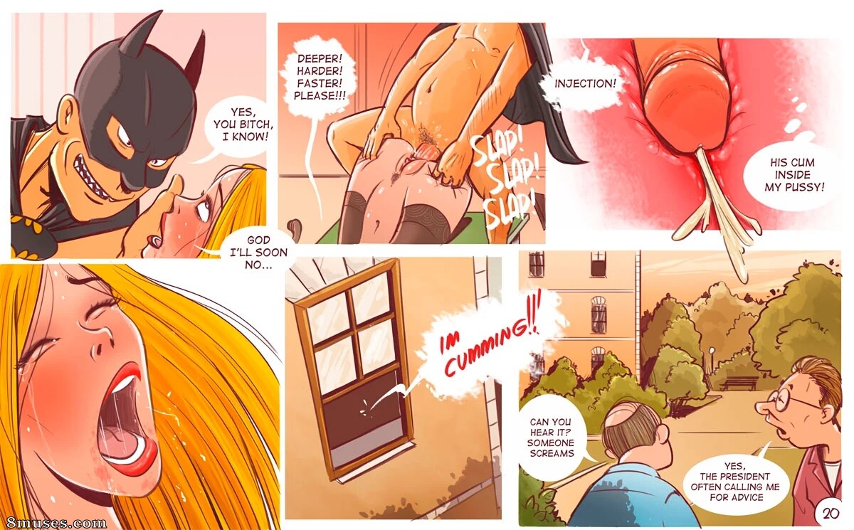 Disarten Comics - Rebelión en el pabellón psiquiátrico - Página 20