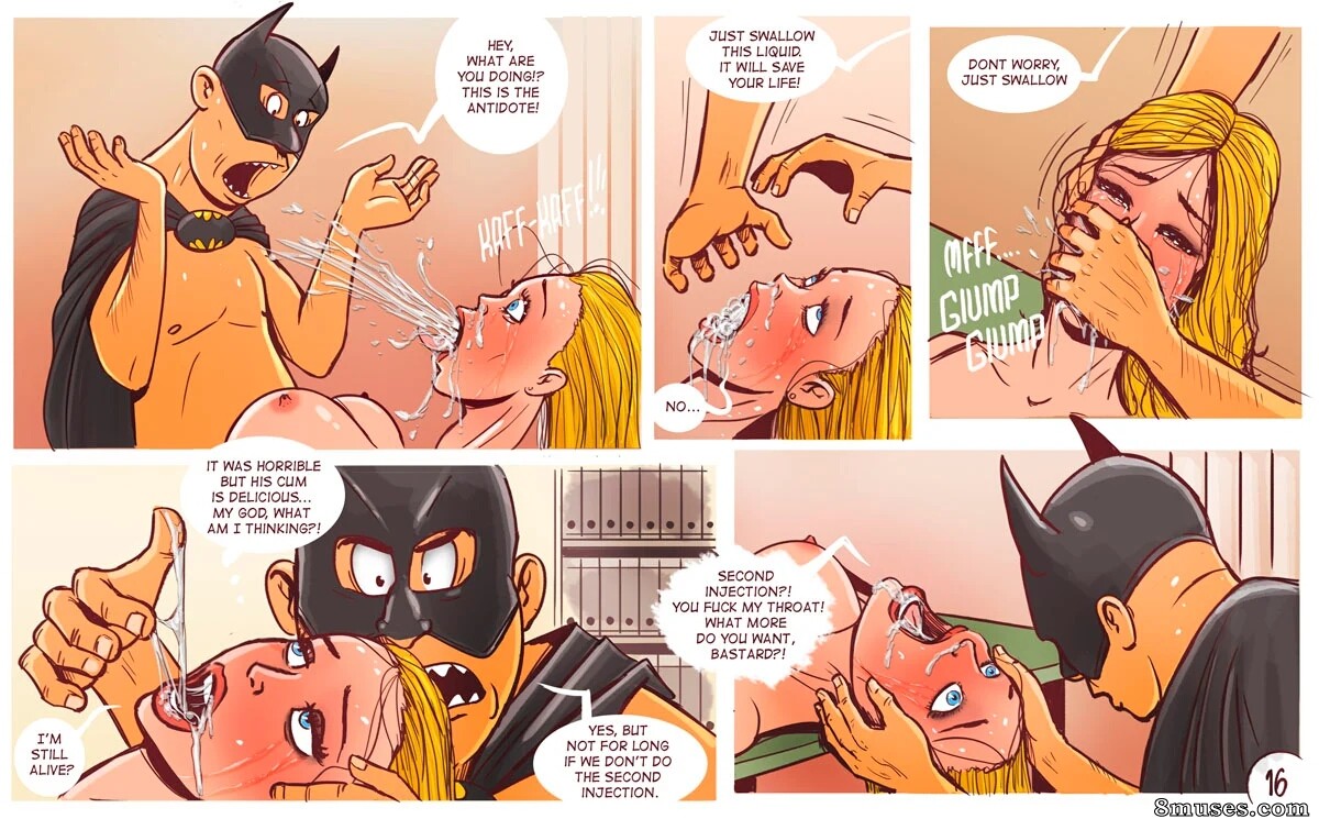 Disarten Comics - Rebelião no pavilhão psiquiátrico - Página 16