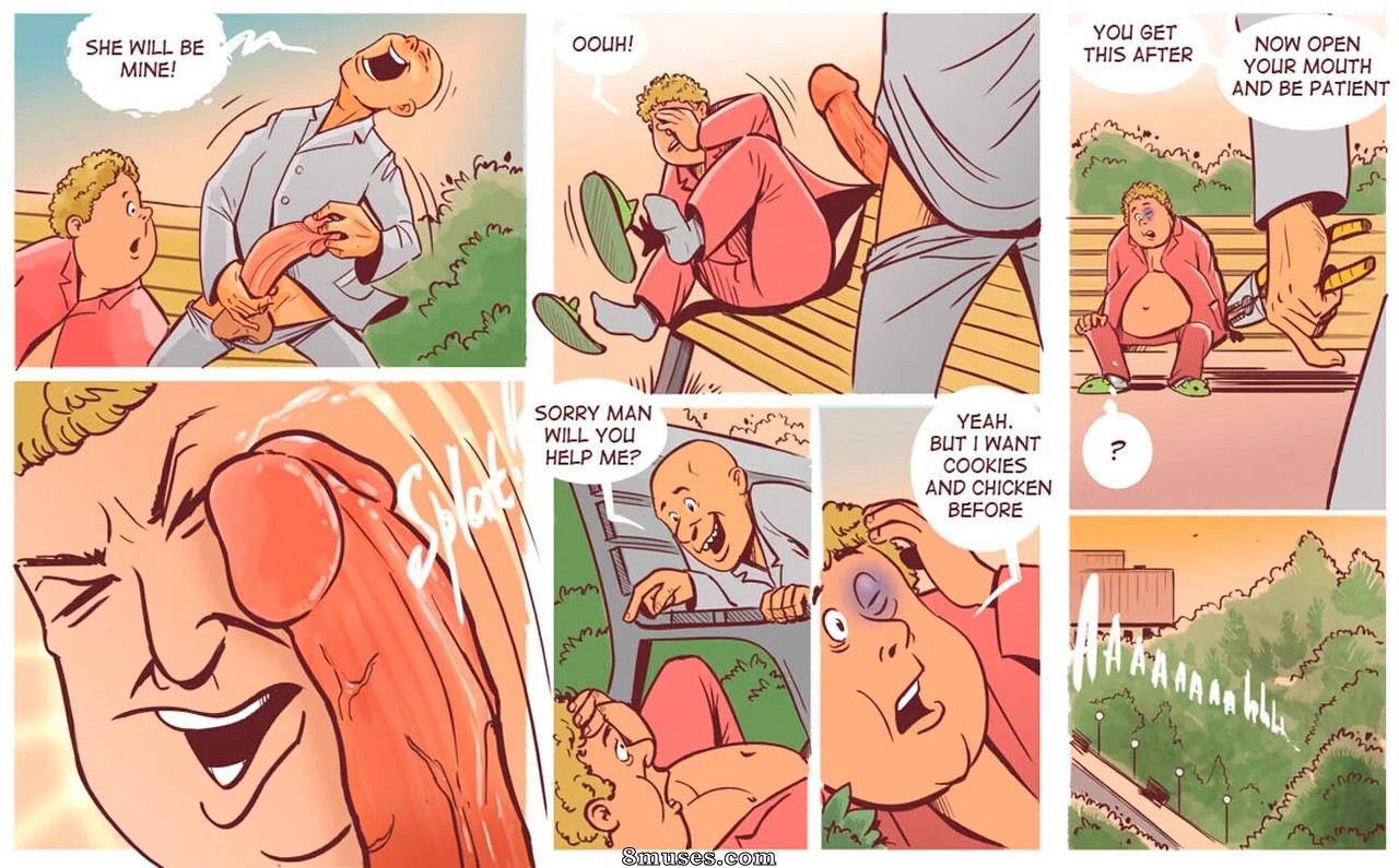 Disarten Comics - Rebelião no pavilhão psiquiátrico - Página 4