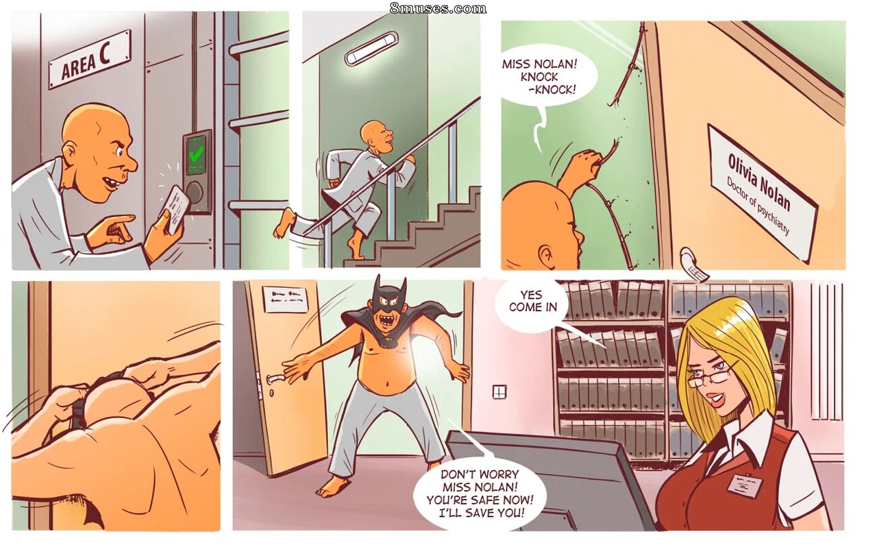 Disarten Comics - Rebelião no pavilhão psiquiátrico - Página 10