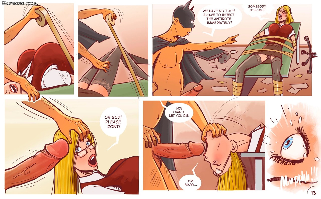 Disarten Comics - Rebelião no pavilhão psiquiátrico - Página 13