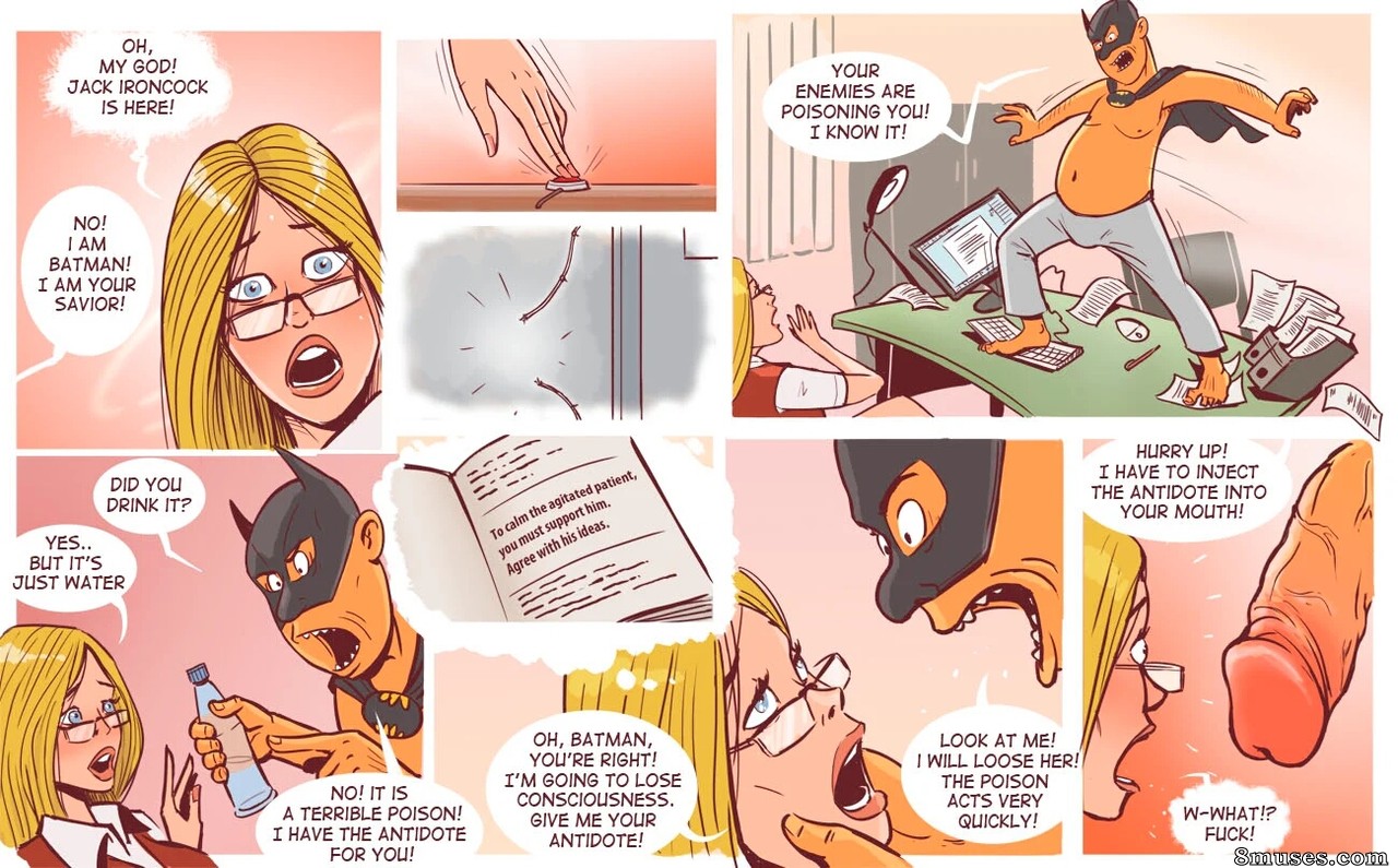 Disarten Comics - Rébellion à l'asile psychiatrique - Page 11