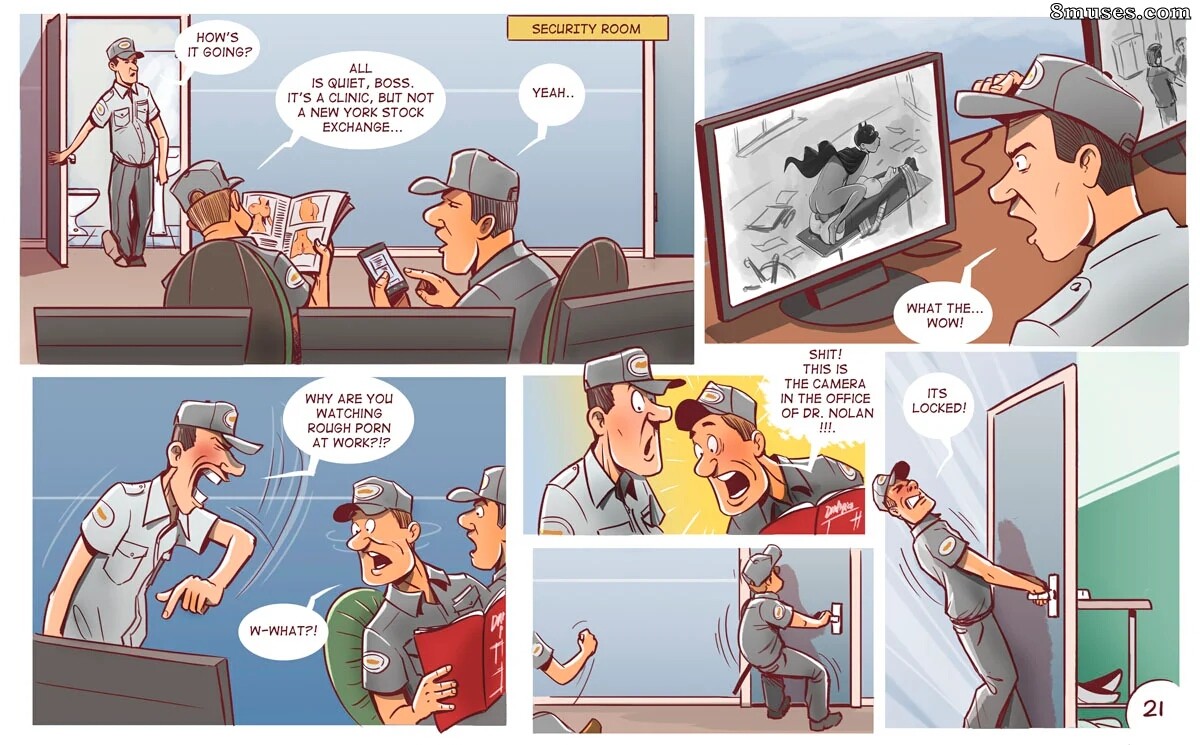 Disarten Comics - Rebelião no pavilhão psiquiátrico - Página 21