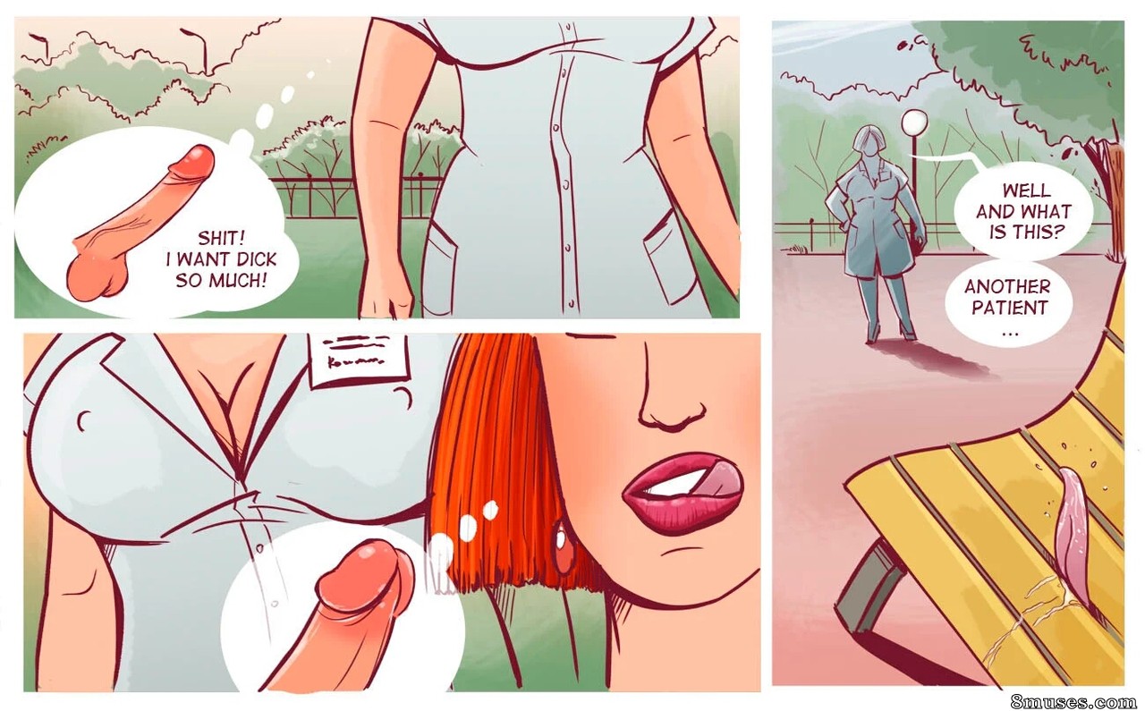Disarten Comics - Rebelião no pavilhão psiquiátrico - Página 5