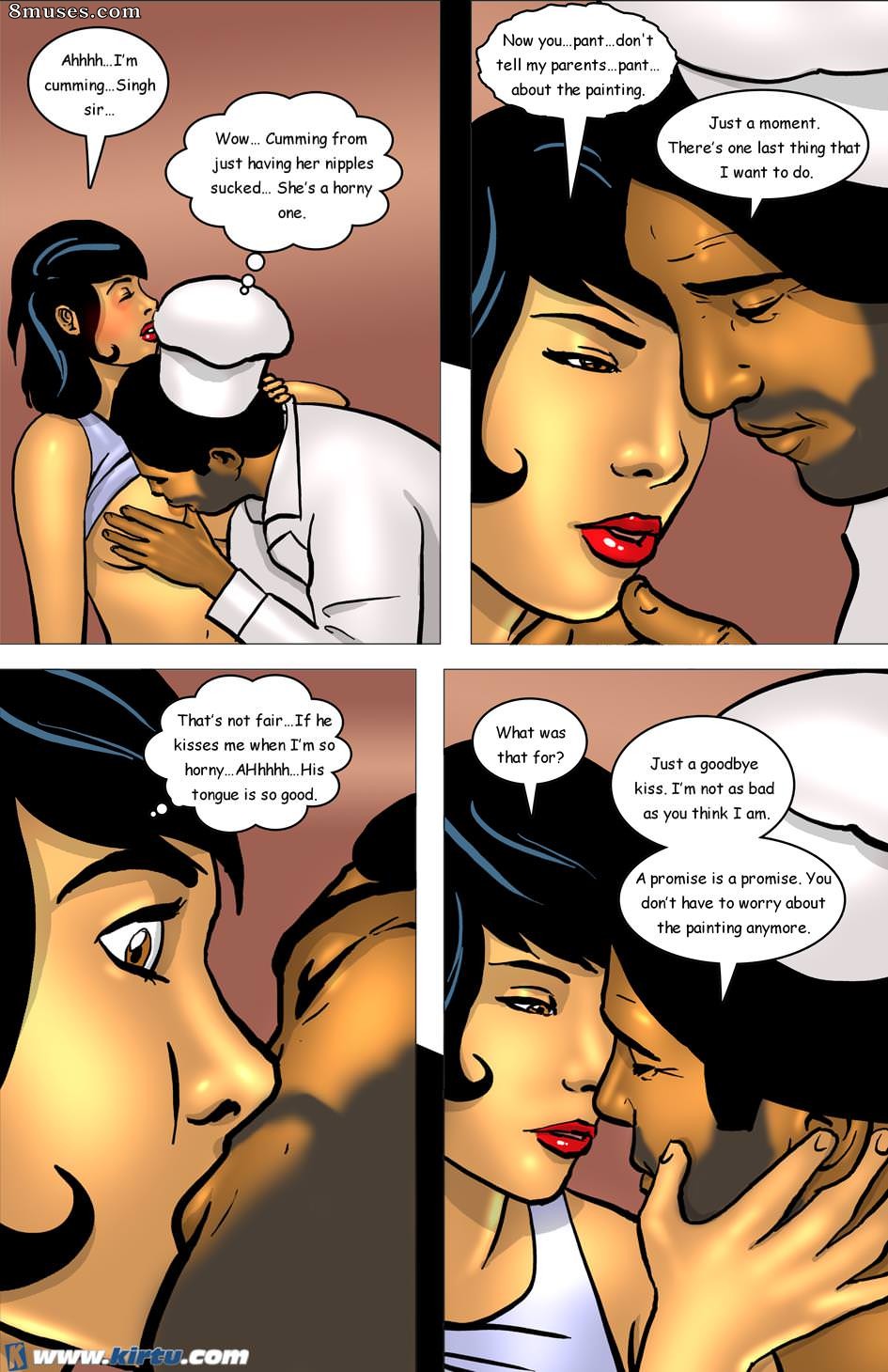 Savita at 18 - EP 03 - Savitas First Job - Page 15