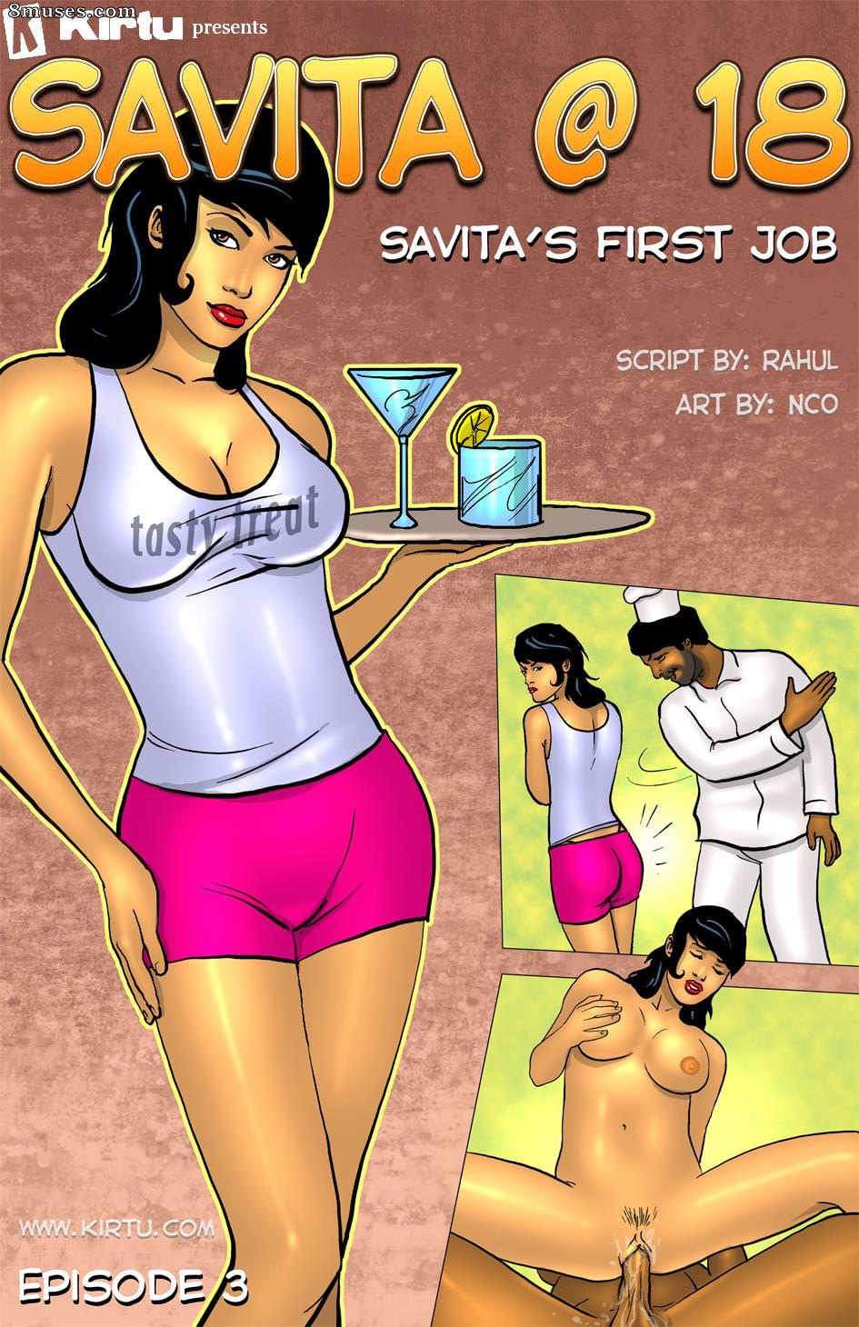 Savita at 18 - EP 03 - Savitas First Job - Page 1