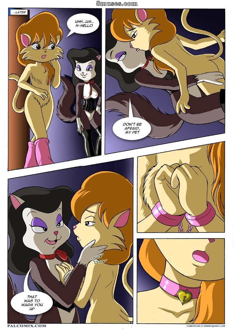 PalComix Comics - Domador de gatos - Página 11