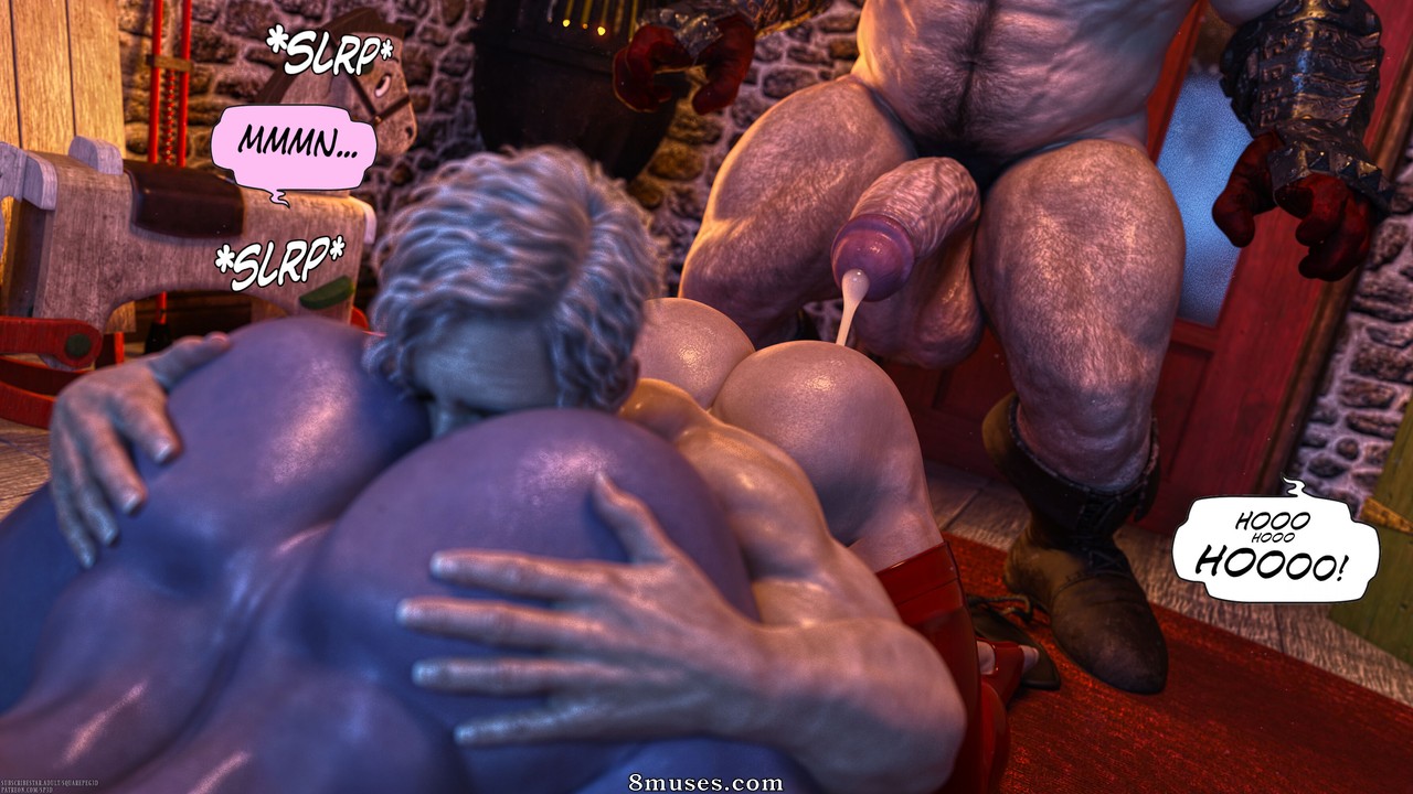 SquarePeg3D - Kramped - Page 45