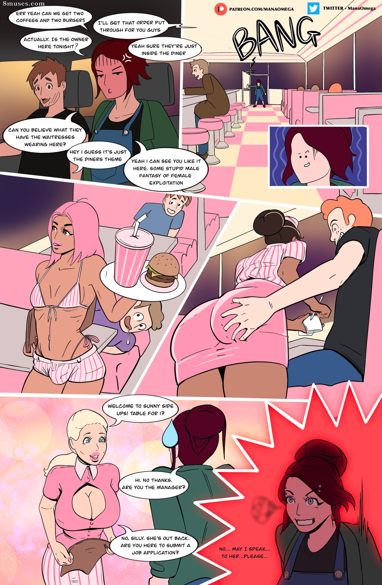 ManaOmega Comics - Lado ensolarado para cima - Página 2