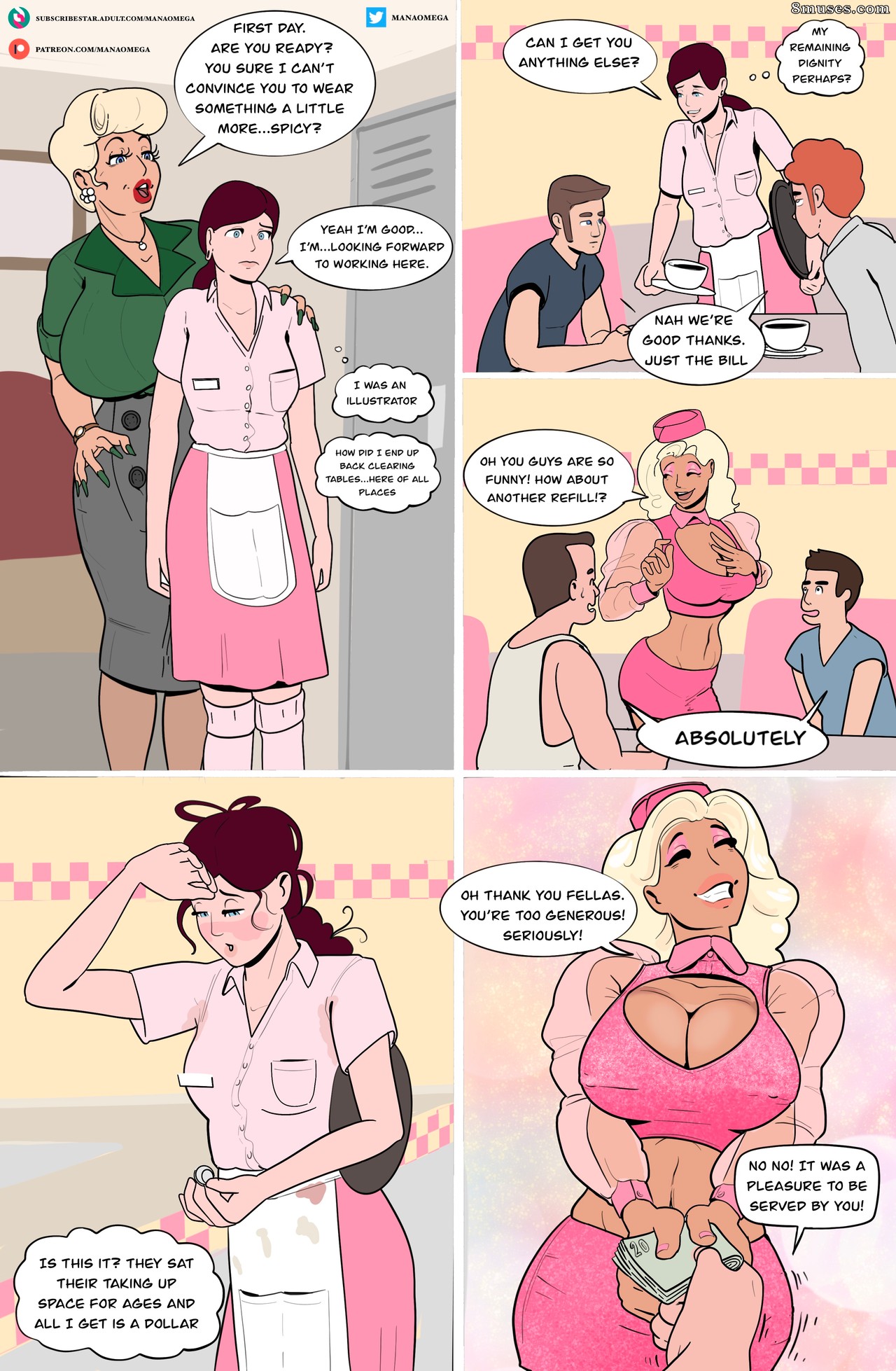 ManaOmega Comics - Huevos revueltos con lado soleado - Página 5