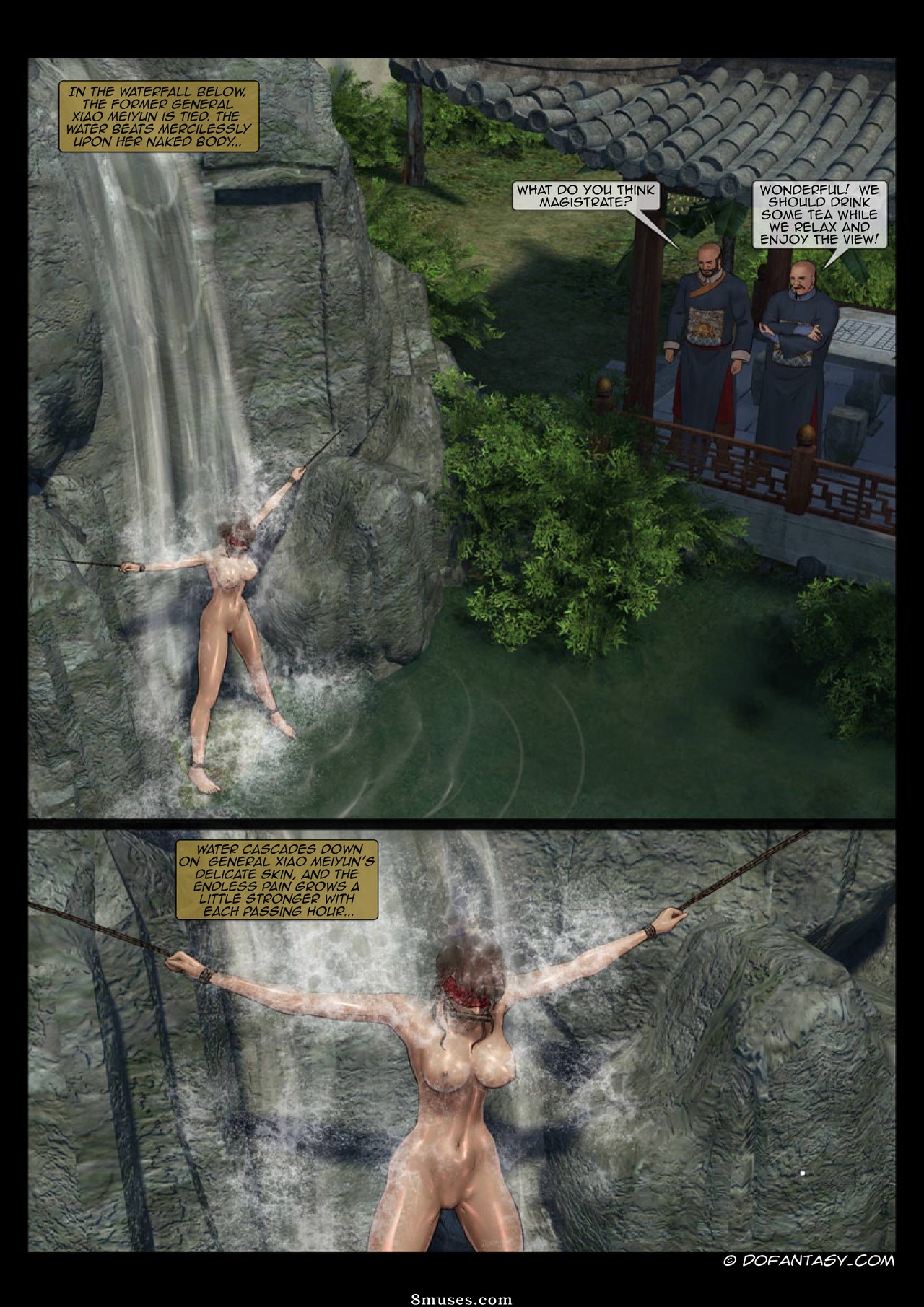 Fansadox Comics - Fansadox 418 - Female General 3 - Feather - Page 13
