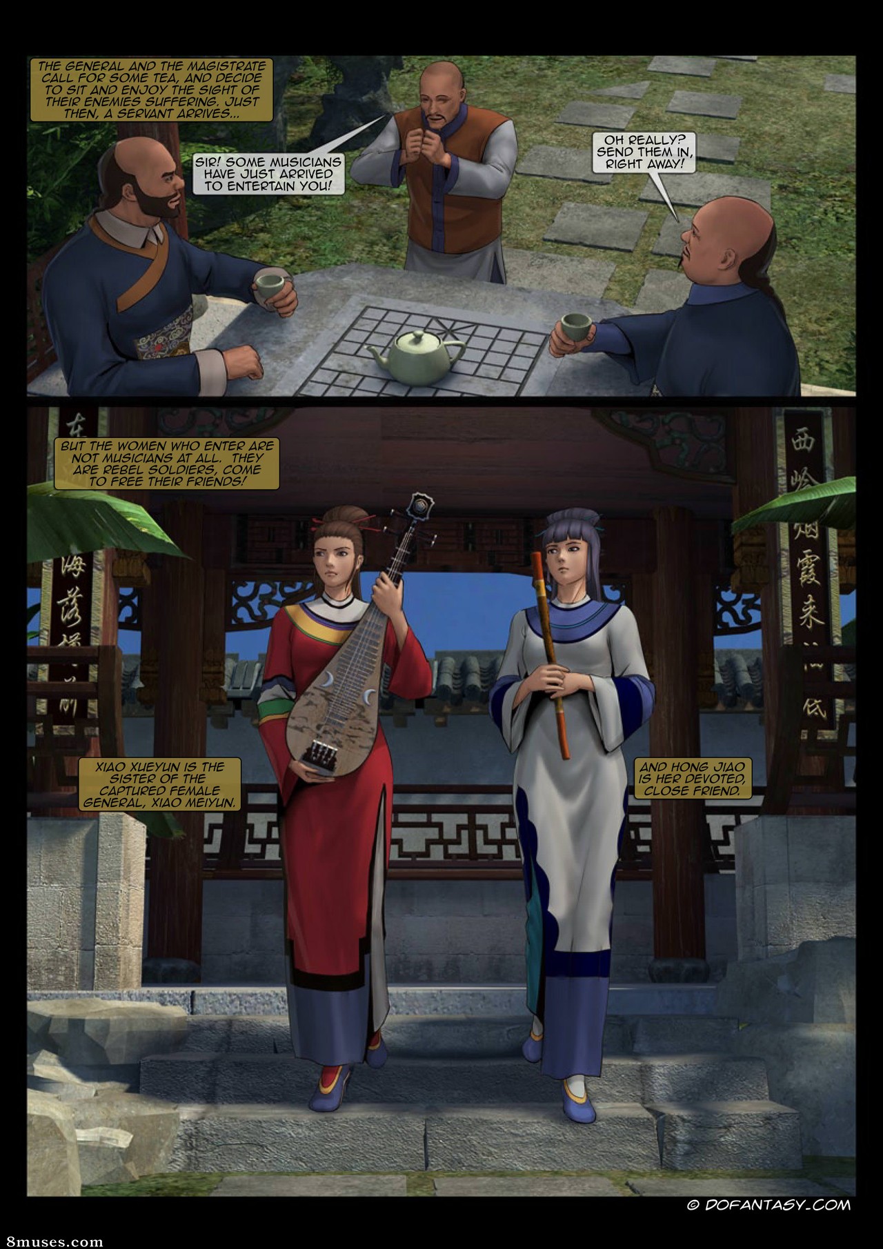 Fansadox Comics - Fansadox 418 - Female General 3 - Feather - Page 14