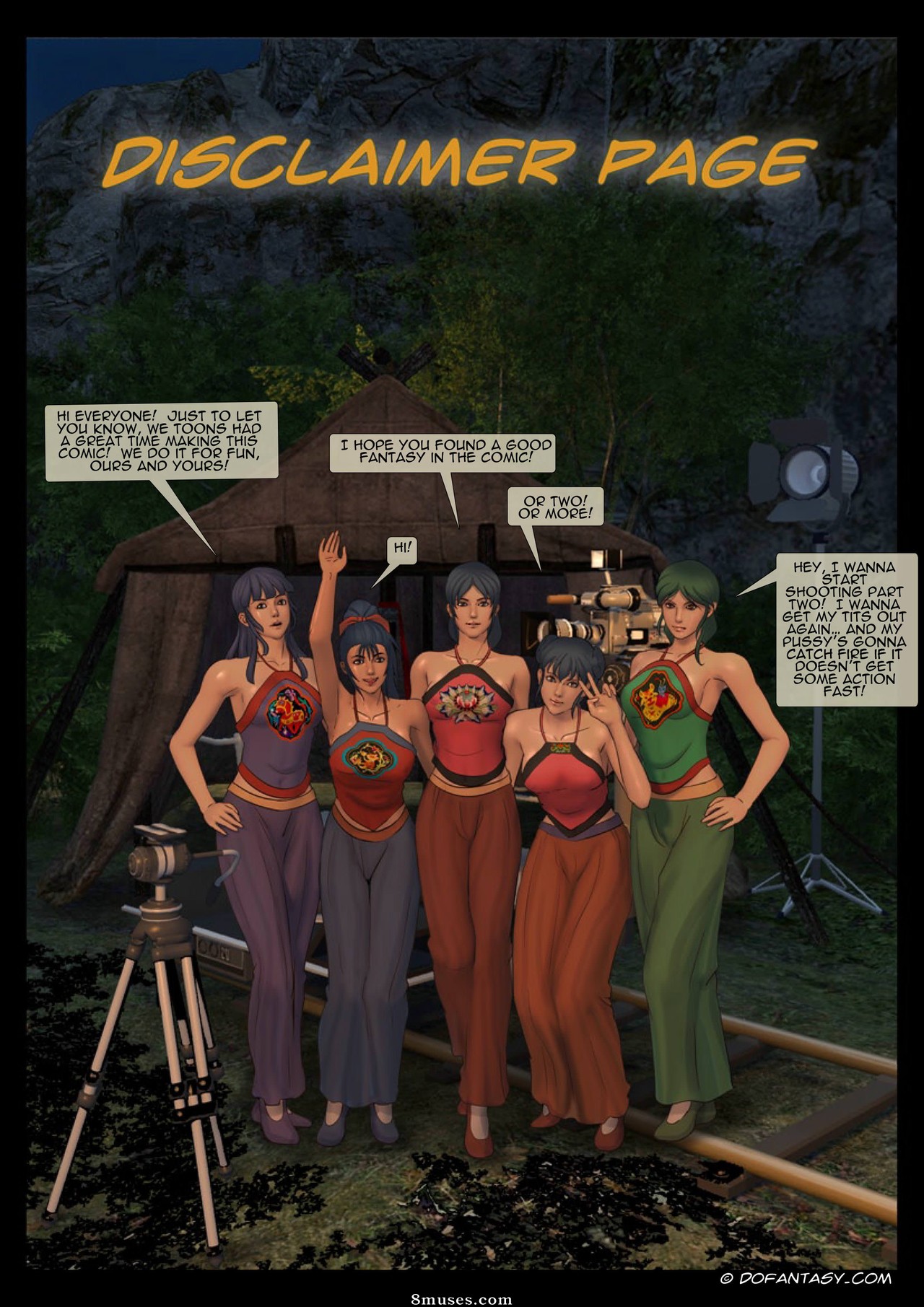 Fansadox Comics - Fansadox 418 - Female General 3 - Feather - Page 3