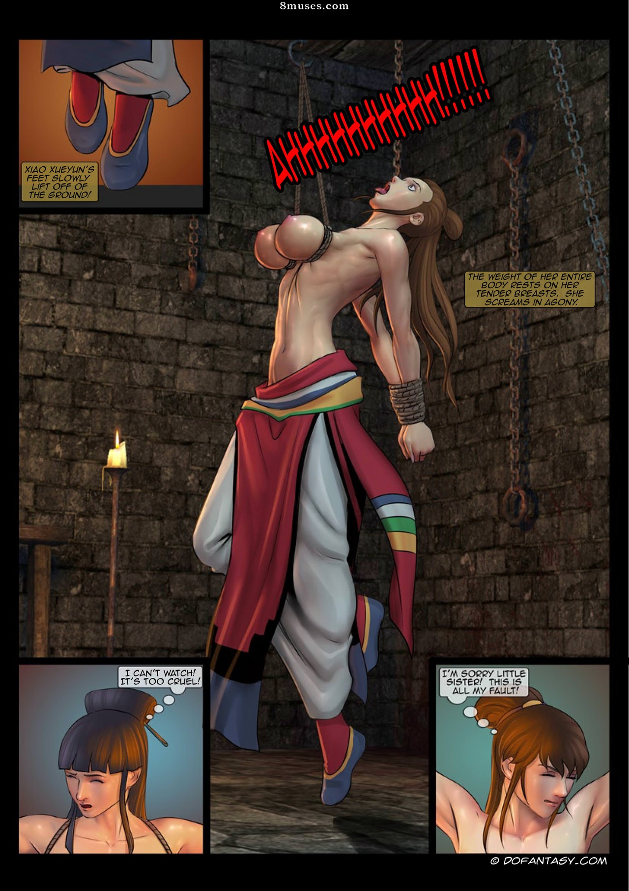 Fansadox Comics - Fansadox 418 - Female General 3 - Feather - Page 27