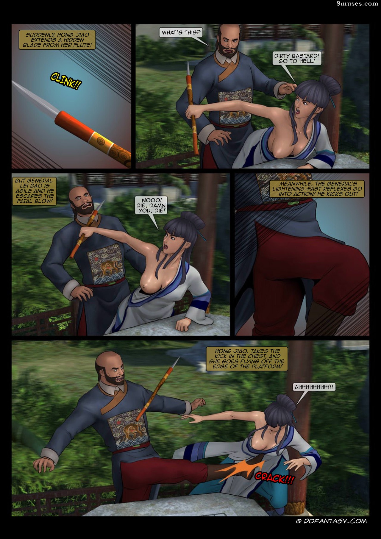 Fansadox Comics - Fansadox 418 - Female General 3 - Feather - Page 17