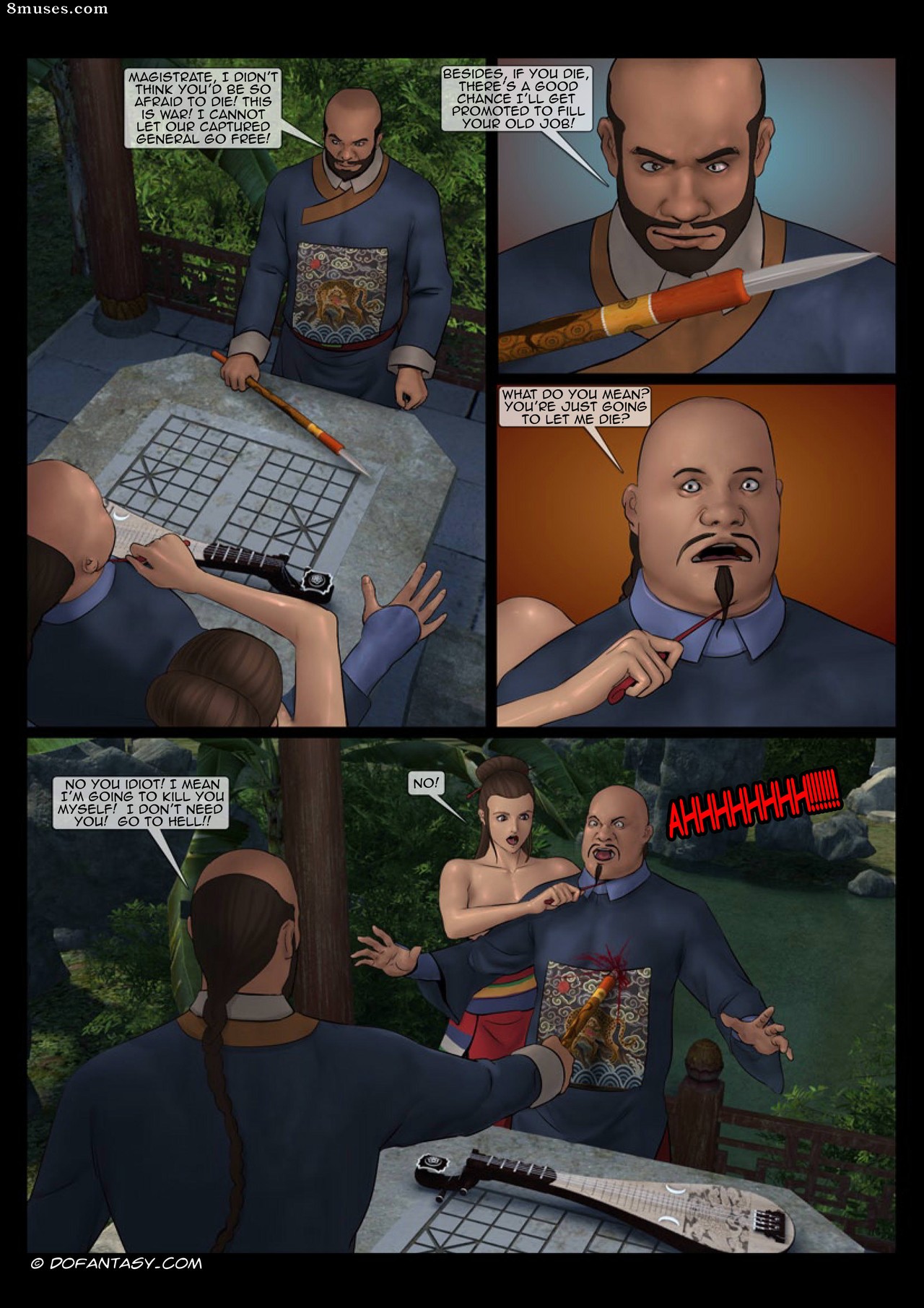 Fansadox Comics - Fansadox 418 - Female General 3 - Feather - Page 19