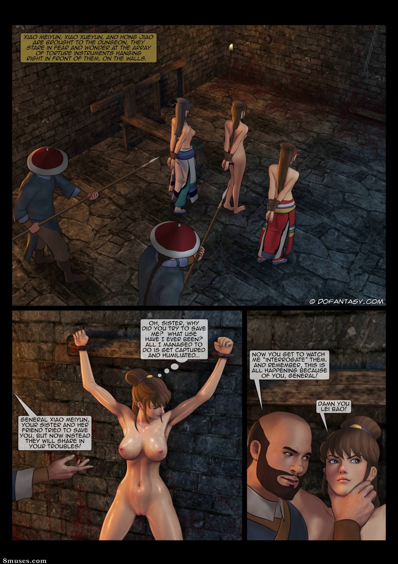 Fansadox Comics - Fansadox 418 - Female General 3 - Feather - Page 24