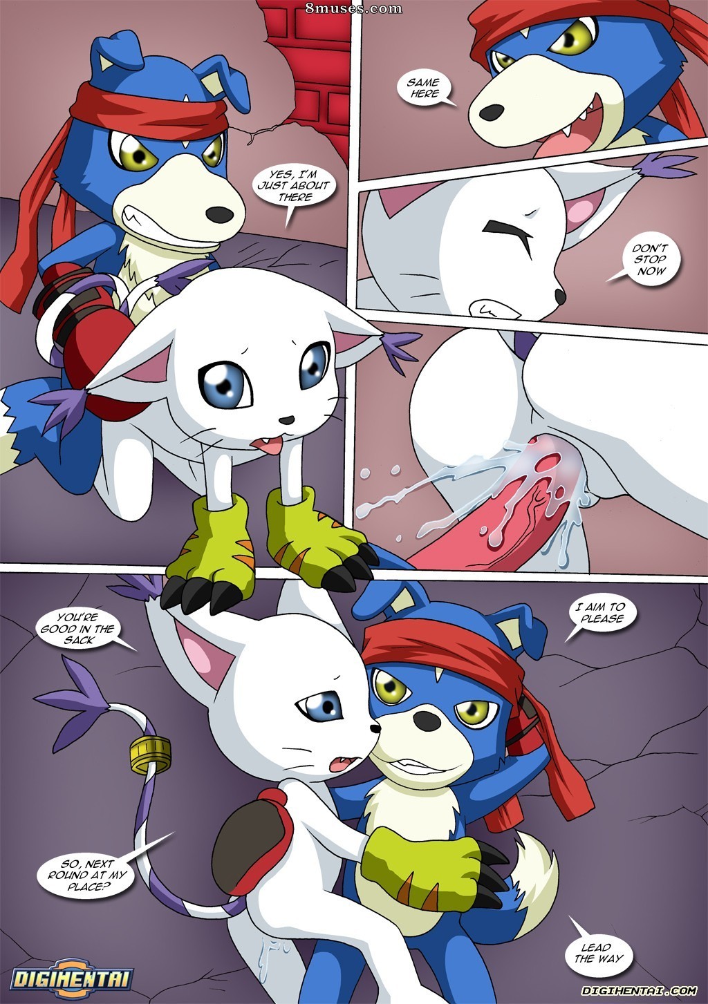 Digihentai Comics - Gatomon no cio 2 - Página 22
