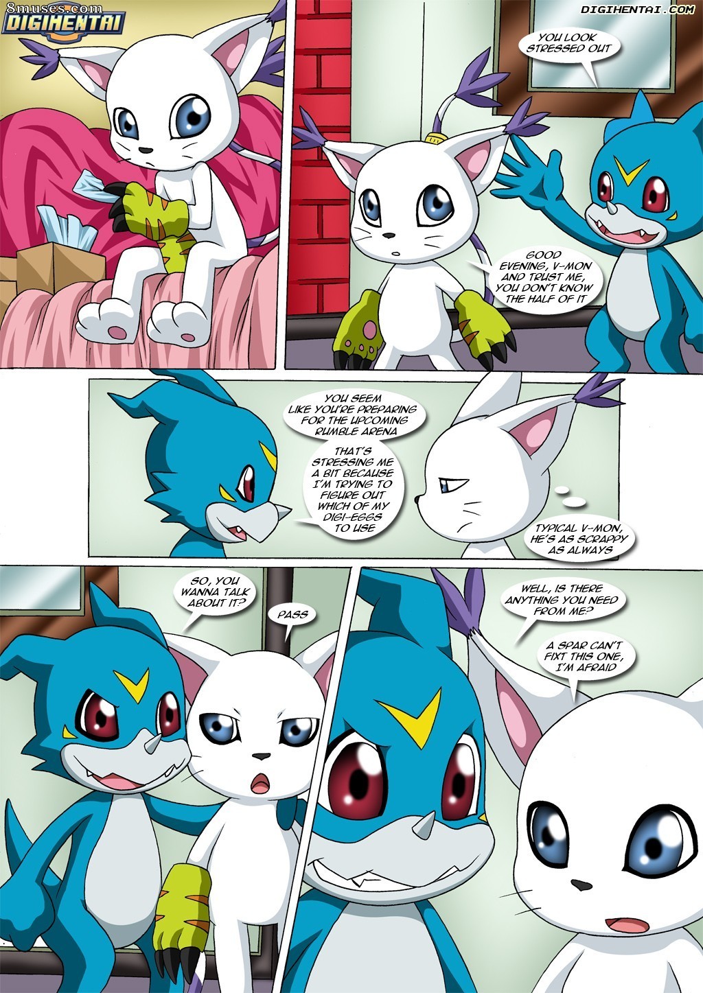 Digihentai Comics - Gatomon no cio 2 - Página 7